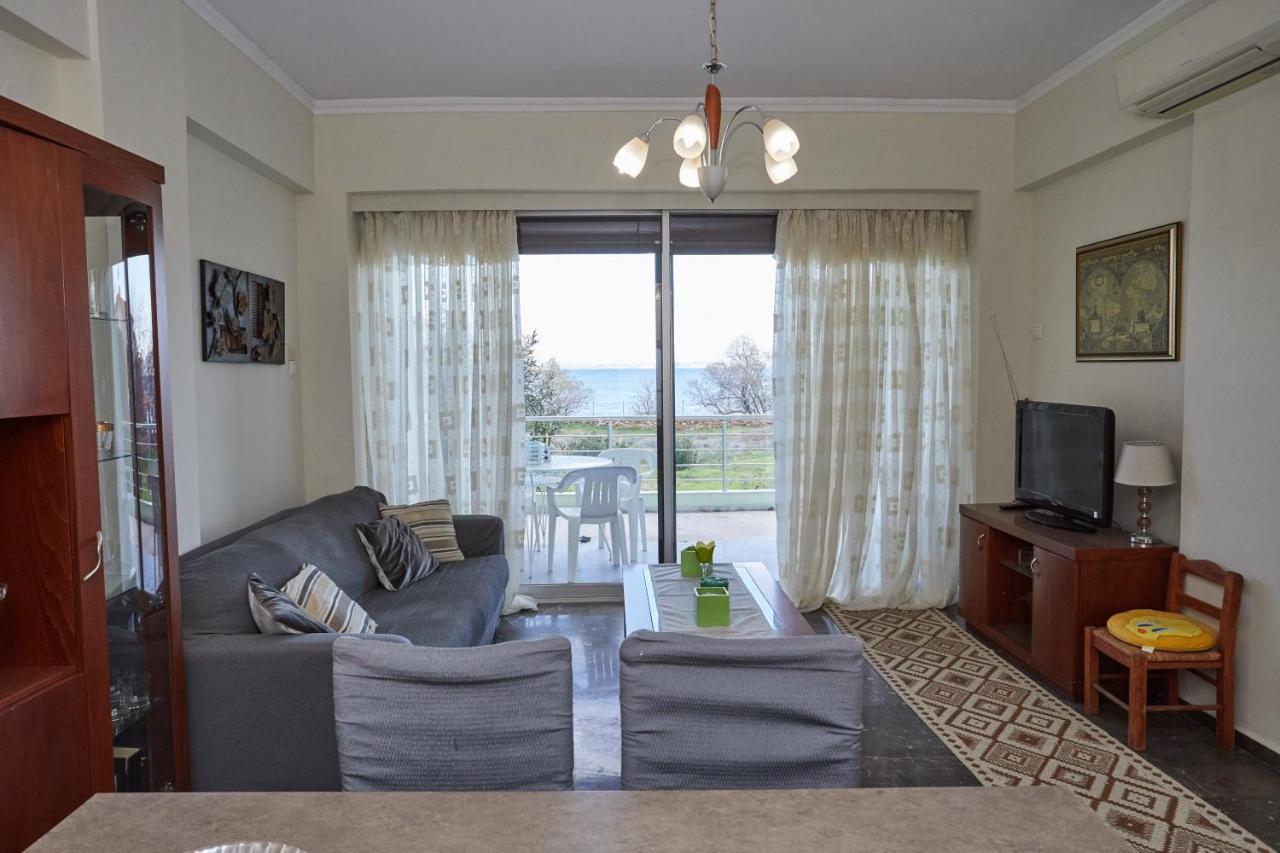 Karfas Sea View Apartment Exteriér fotografie